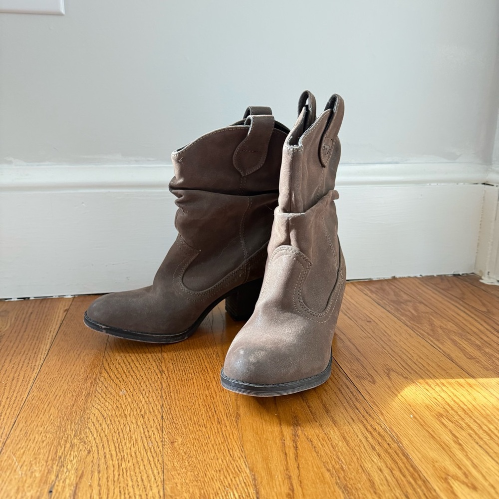 Rocket Dog Sheriff Vintage Brown Westen Boots - Picture 2 of 10